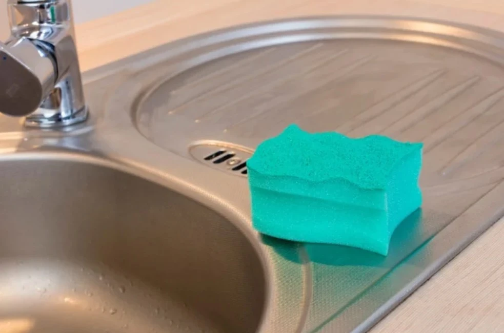 Sfungjer za čiščenje Vileda, 2 kosa, zelen