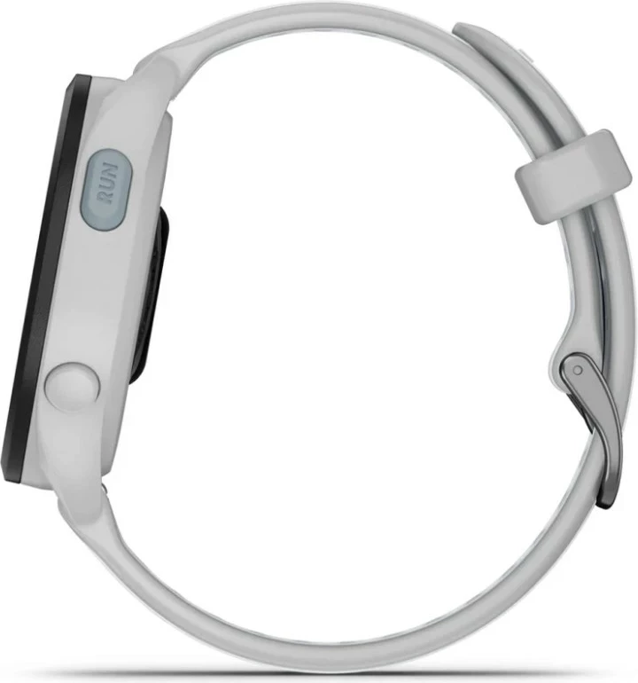 Pametna ura za šport Garmin Forerunner 165, 1,2" AMOLED, GPS, srebrna