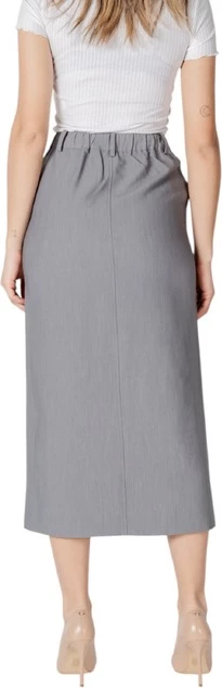 Hlače za ženske Ichi, siva