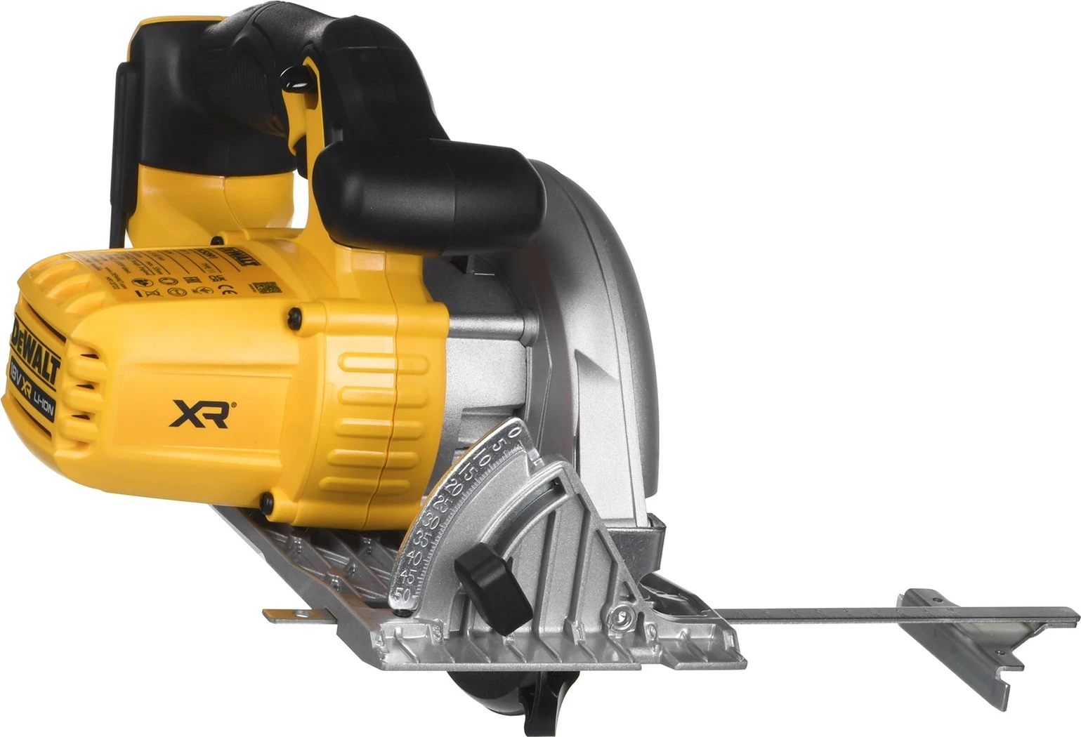 Rondna žaga, DeWALT DCS391NT, črna, srebrna, rumena