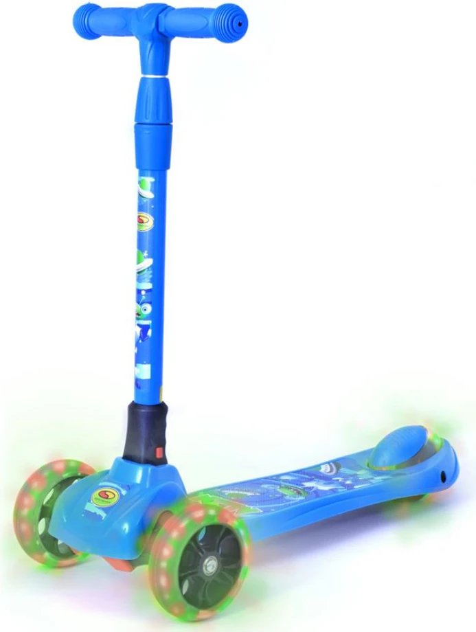 Trotinet za otroke SMJ, moder