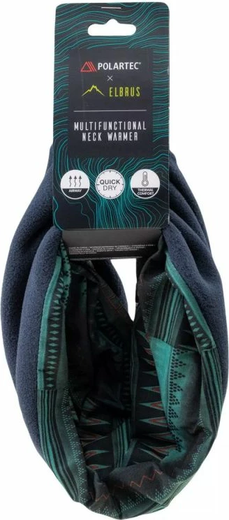 Šal za ženske Elbrus, modro