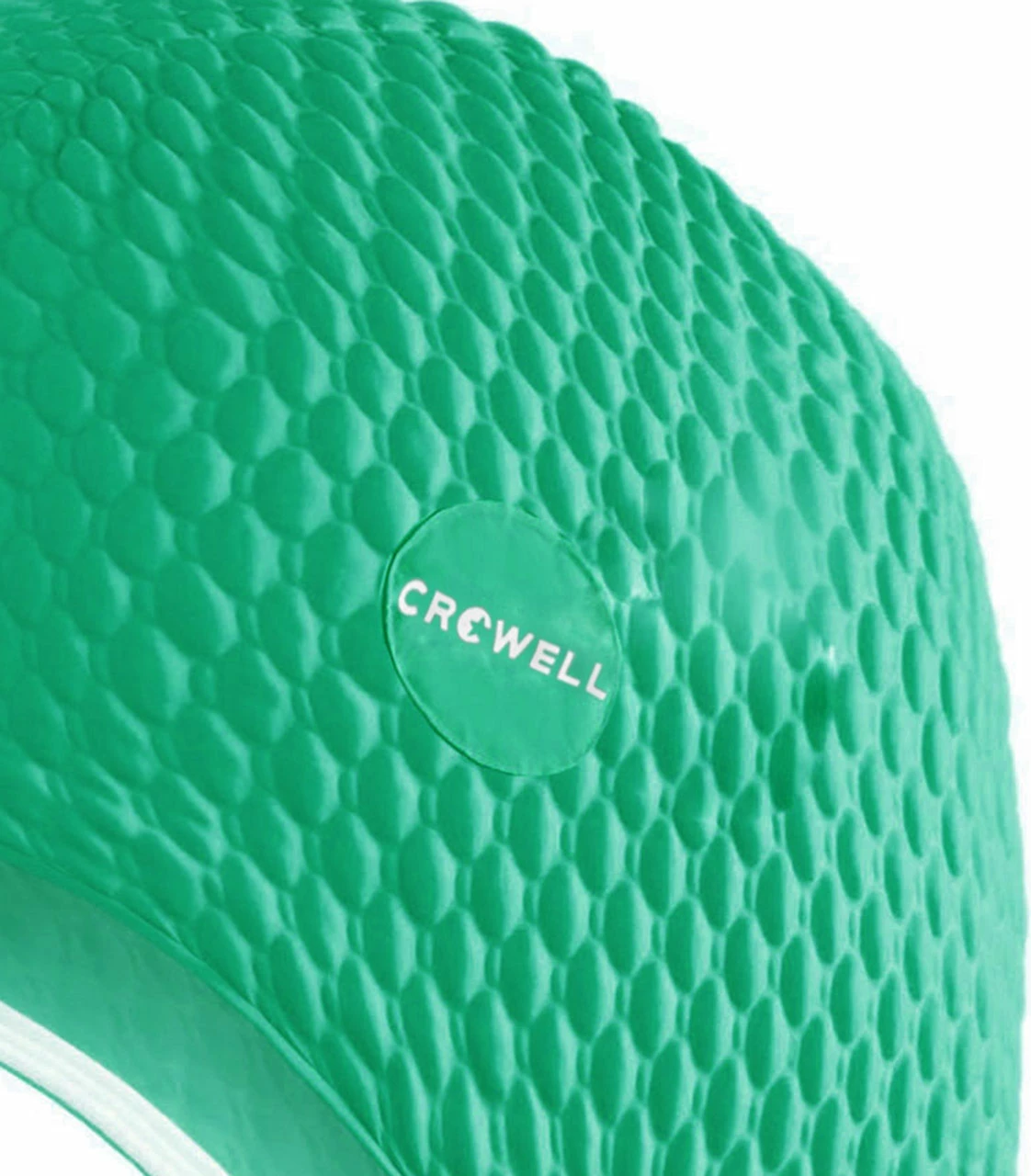 Plavalna kapa Crowell unisex, zelena Plavalna kapa Crowell unisex, zelena