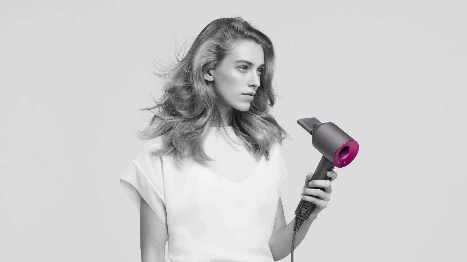 Sušilec las Dyson Supersonic, nikelj/rdečkasto zlato