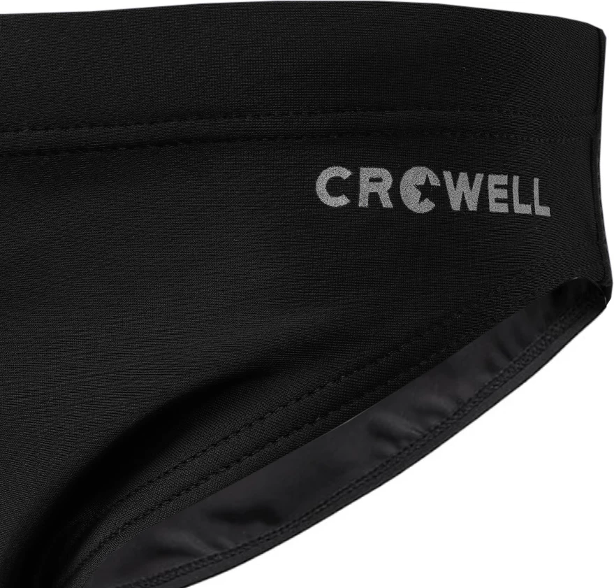 Kopalke za dečke Crowell, črno-oranžne Kopalke za dečke Crowell, črno-oranžne