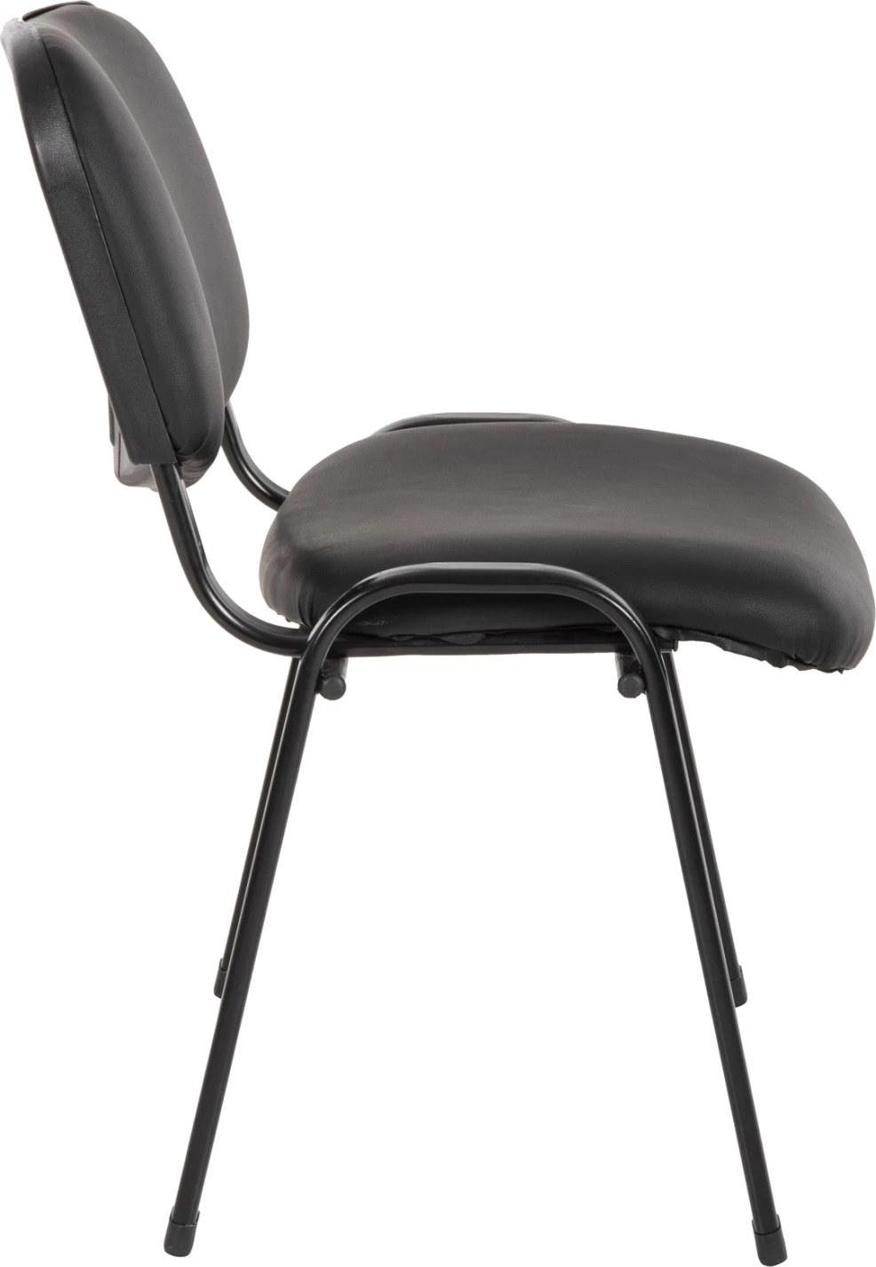 Konferenčni stol FH1010.01 s črnim PU 53,5x60x77cm