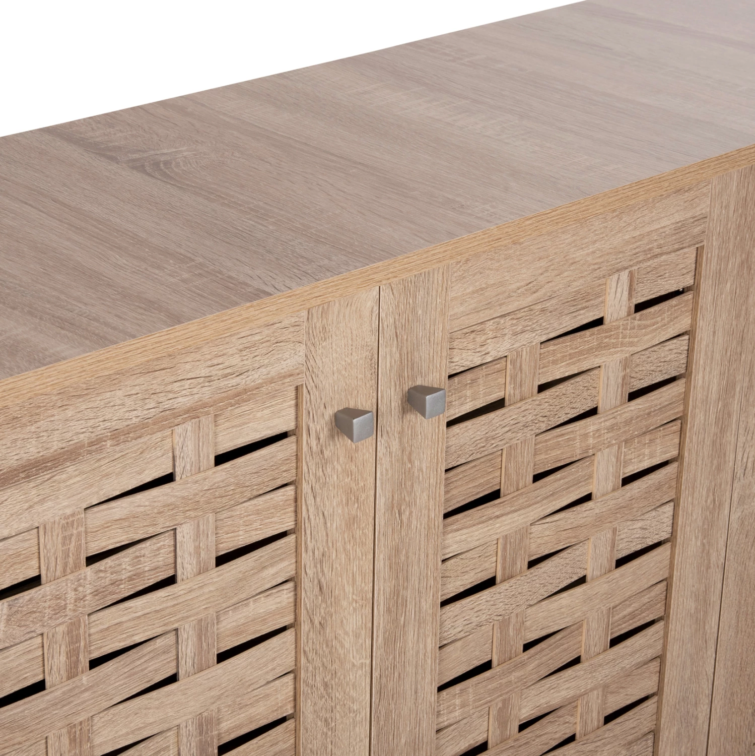 Omara za čevlje PRODY FH9610.02 melamin v sonama 3 vrata 115x34x89Hcm