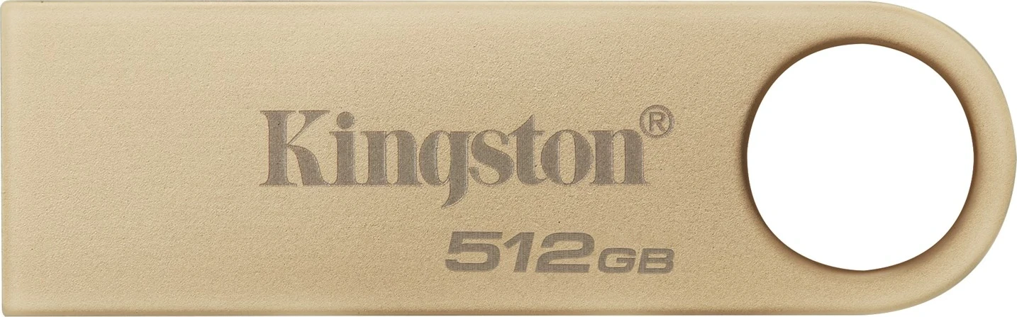 USB ključek DataTraveler 512GB, 220MB/s, kovinski, Kingston