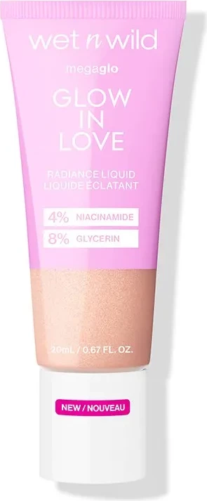 Tekuči osvetljevalec Wet N Wild Megaglo Glow In Love unisex 20 ml