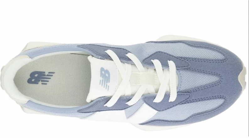 Superge za otroke serije 327 New Balance GS327FH, bele in modre