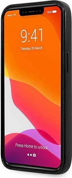 Trda zaščita za iPhone 13 mini U.S. Polo Assn. USHCP13SUMHK, črn