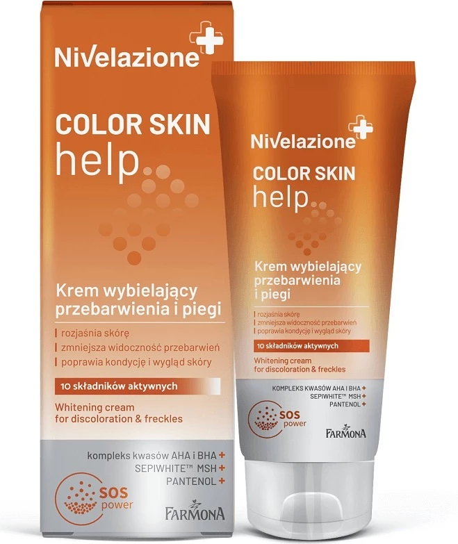 Zbistrilni krem za kožo Skin Help Farmona Nivelazione, 50 ml