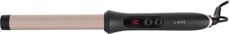 Kodralnik za lase 25 mm, Lafe Sleek & Shine Curler, črn in baker