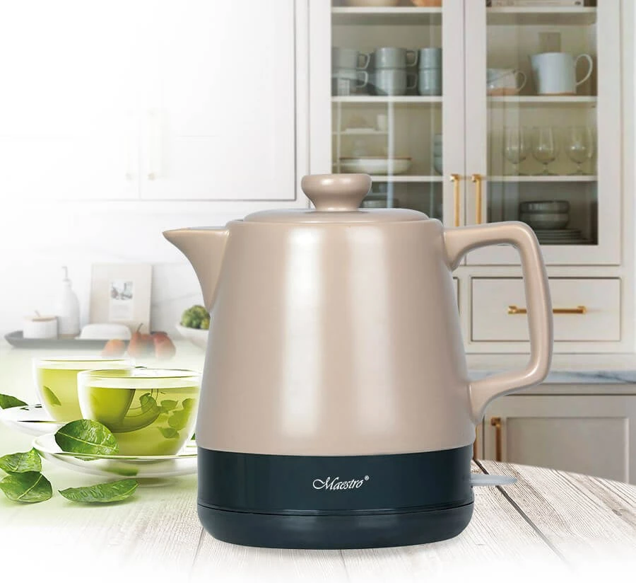 Kuhalnik vode Maestro MR-071, 1 l, bež