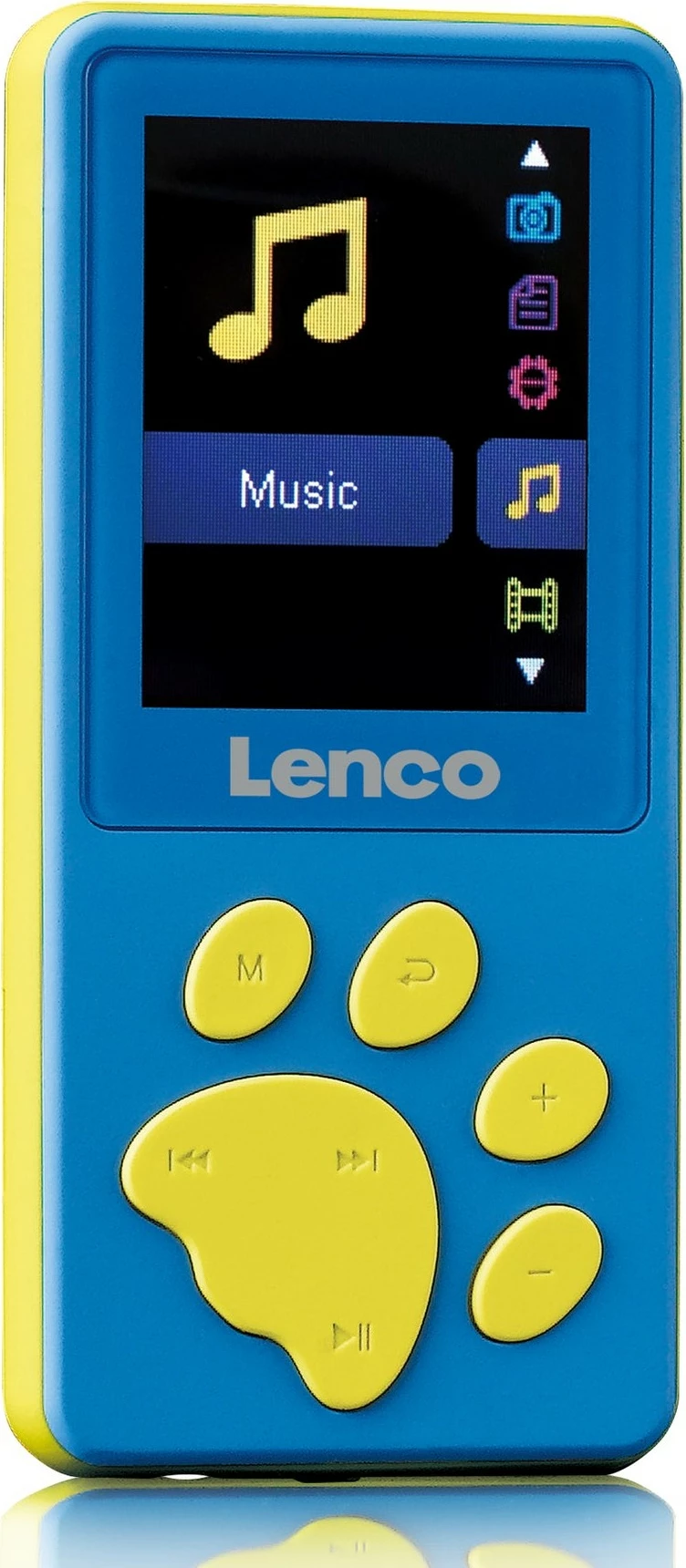 MP3/MP4 predvajalnik Lenco Xemio-560BU, 64 GB, modra MP3/MP4 predvajalnik Lenco Xemio-560BU, 64 GB, modra