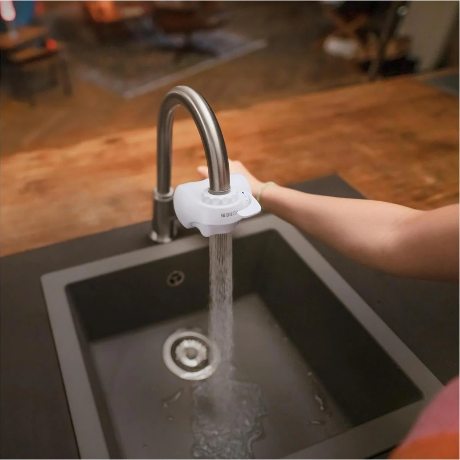 Filtrirni sistem za vodo Brita ON TAP V, bel