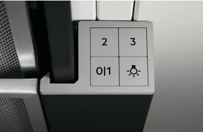 Teleskopski kuhinjski aspirator Electrolux LFP326FB, črn