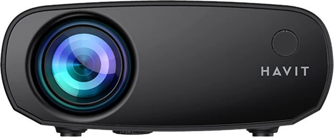 Brezžični projektor Havit PJ207, 1280x720p, Wi‑Fi, siv