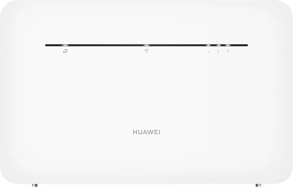 Brezžični usmerjevalnik 4G, dvopasovni (2,4 GHz / 5 GHz) Huawei B535-235a, bel