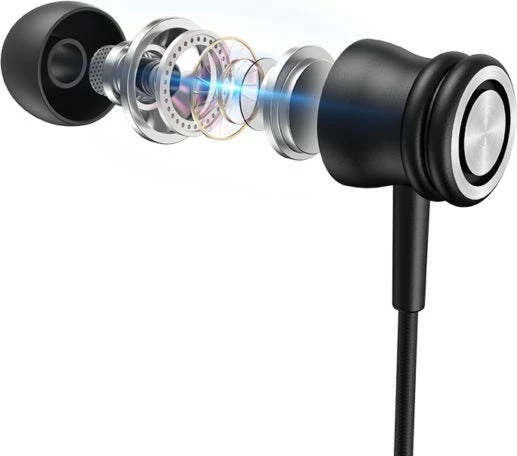 Kabelske slušalke Havit E303P, črne