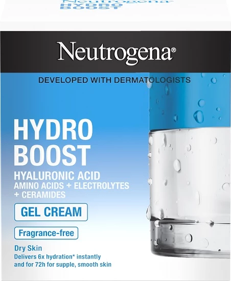 Hidratacijski krem-gel za obraz Neutrogena Hydro Boost Hydrating Gel-Cream, 50 ml
