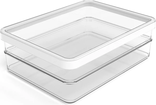 Posoda za živila Rotho Rondo Loft, 2 x 0,85 l, prozorna