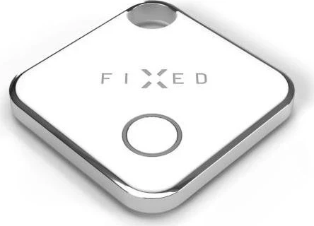 Sledilna oznaka Fixed, Apple Find My, bela