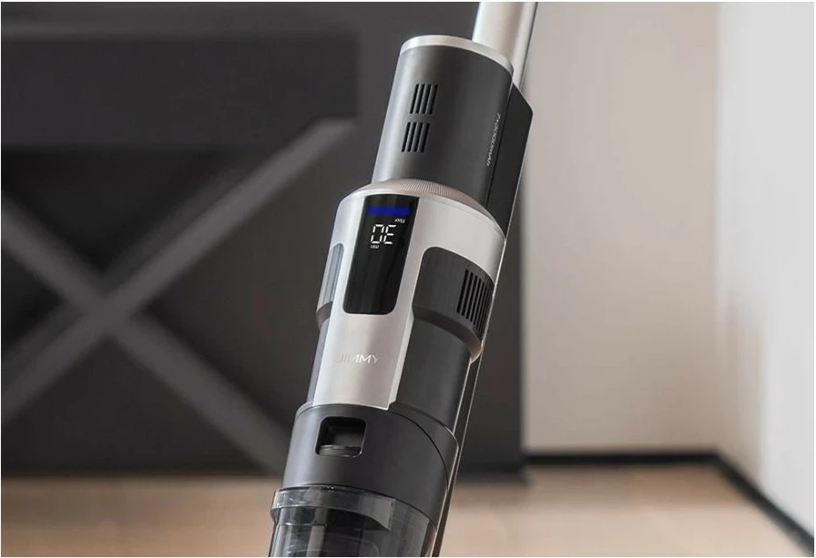 Brezžični sesalnik JIMMY HW9, 3000mAh, črn