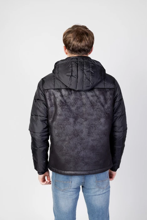 Jakna za moške Ea7, črna