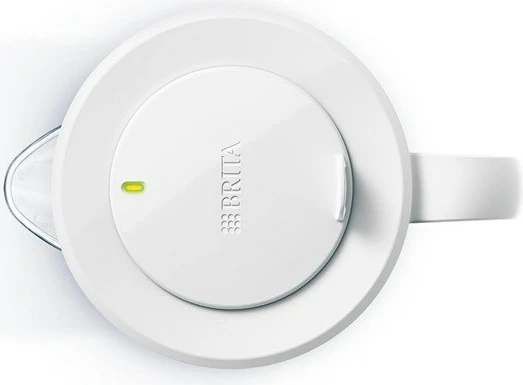 Filtrirni vrč za vodo BRITA Glass+3 Maxtra Pro Pure Performance, 2,5 L, modra