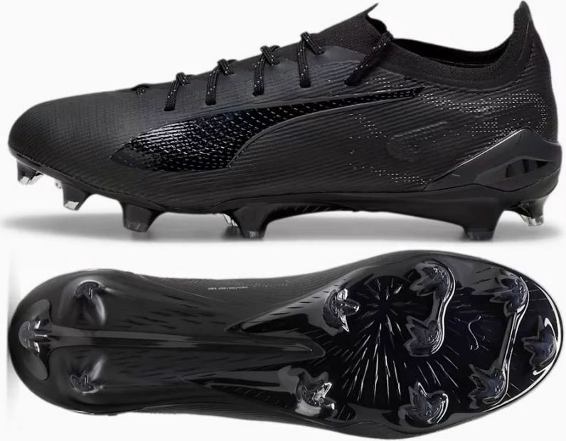 Nogometne superge za moške Puma Ultra 5 Ultimate FG M 107683 02, črne