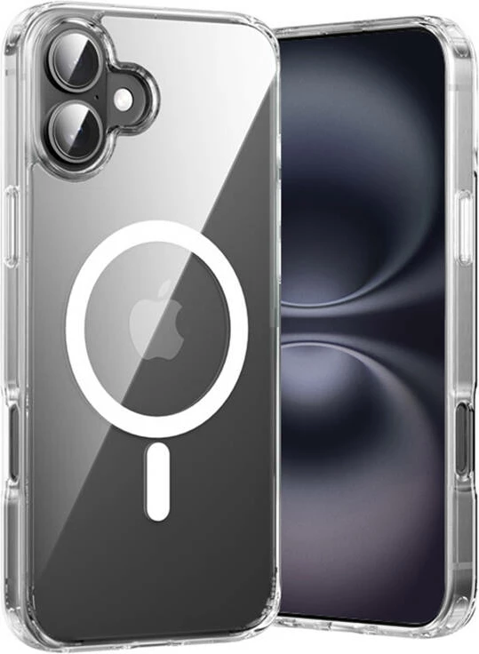 Prozoren ovitek Vention KUGT0-20 za iPhone 16 Plus, MagSafe