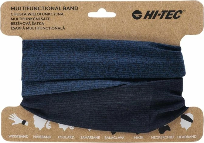 Multifunkcionalna ruta Hi-Tec za moške in ženske, črna in temno modra