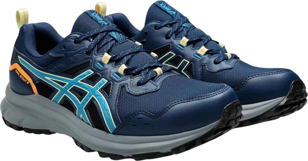 Tekmovalne tekaške atlete asics, modre