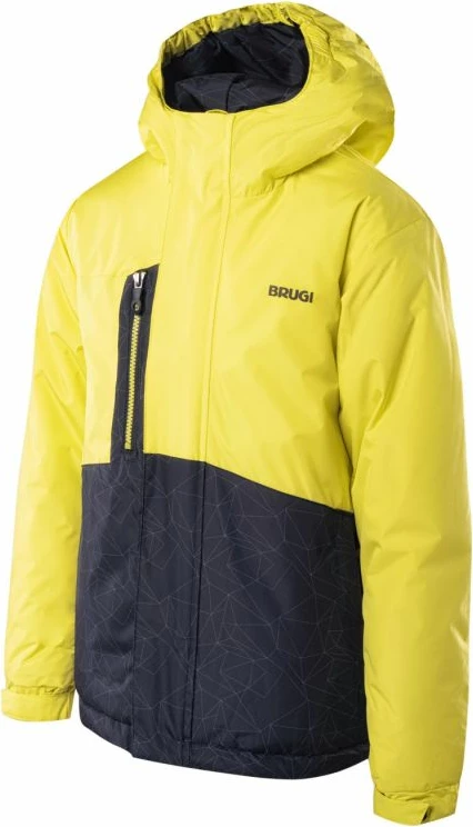 Otroška jakna Brugi, rumena