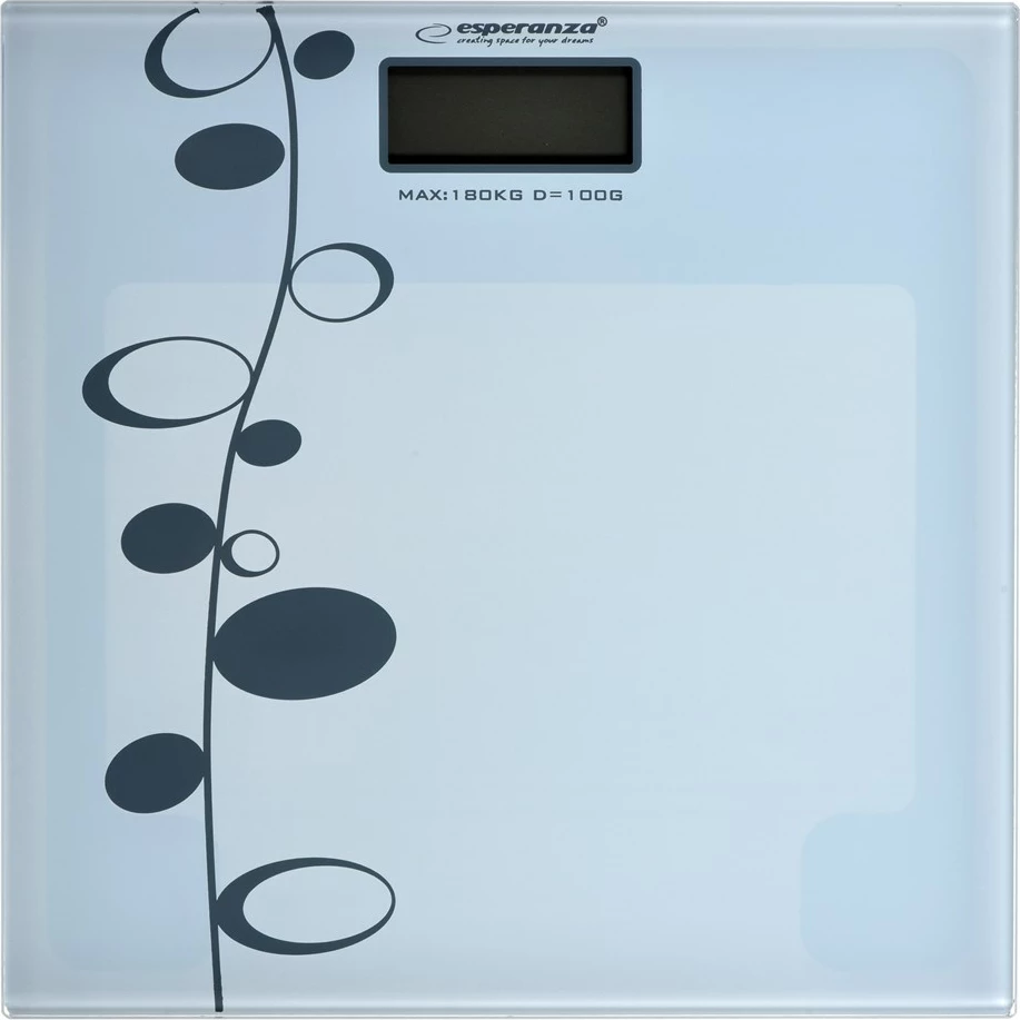 Elektronska osebna tehtnica Esperanza EBS005, bela