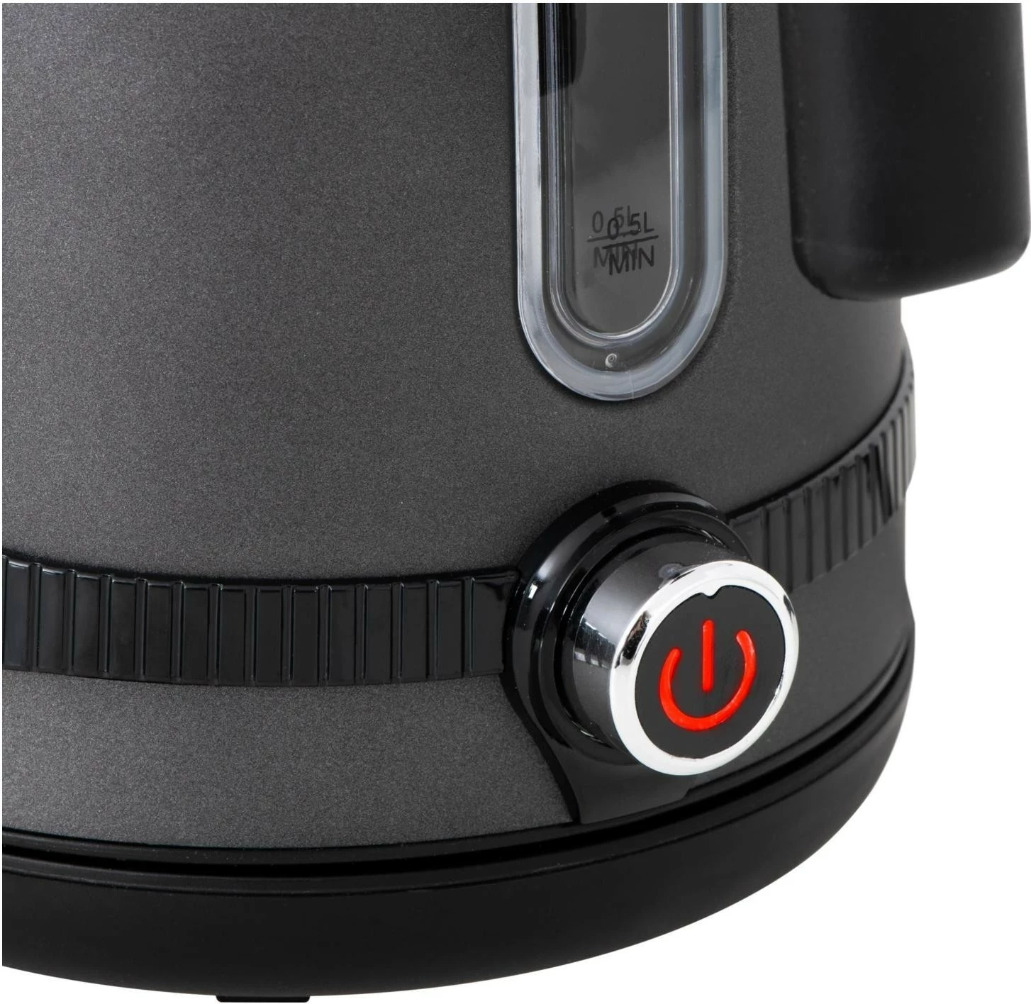 Električna kuhalnik za vodo, 1,7 L, 2200 W, siva - Adler AD 1295