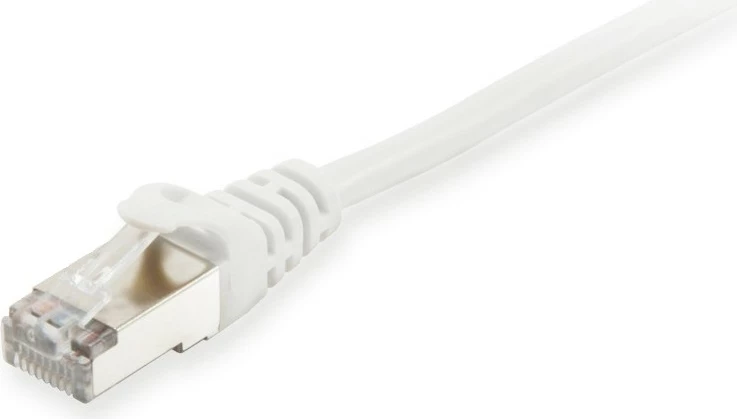Omrežni kabel Cat6 0,25 m S/FTP, 100 kos, bel, Equip