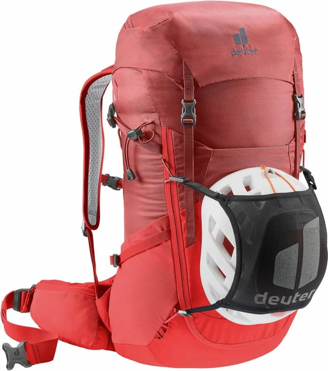 Treking nahrbtnik, Deuter Futura 24 SL, rdeč (ženski)