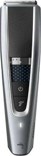 Strižnik Philips HC5630/15, za lase in brado, 90 min, črn/kovinski, komplet dodatkov Strižnik Philips HC5630/15, za lase in brado, 90 min, črn/kovinski, komplet dodatkov
