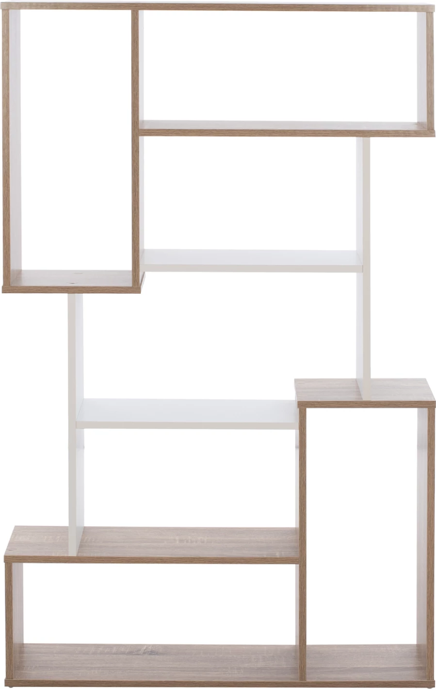 Knjižna omara SHAY FH8768.01 85X22X140 bela