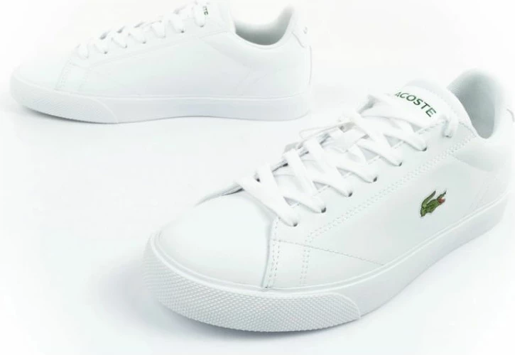 Klopke za ženske Lacoste, bele