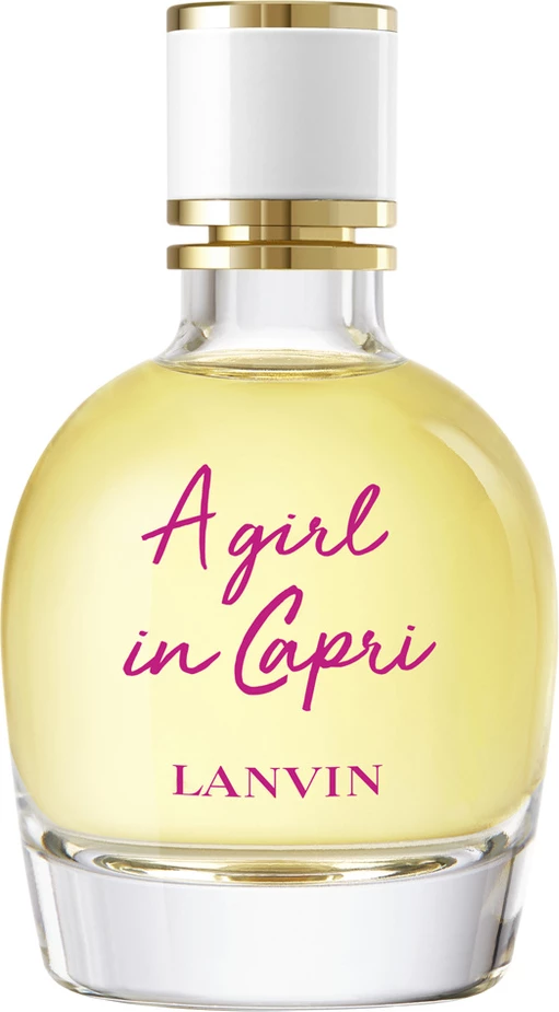 Eau de Toilette za ženske A Girl In Capri Lanvin, 90 ml