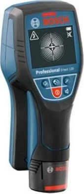 Detektor za skrite predmete D-TECT 120 SET, BOSCH, 1x1,5 Ah, 601081301