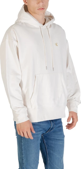 Pulover za moške, bel, Calvin Klein Jeans