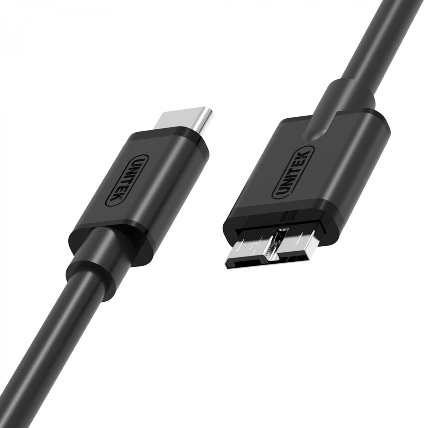 Kabel USB-C 1 m, črn Unitek