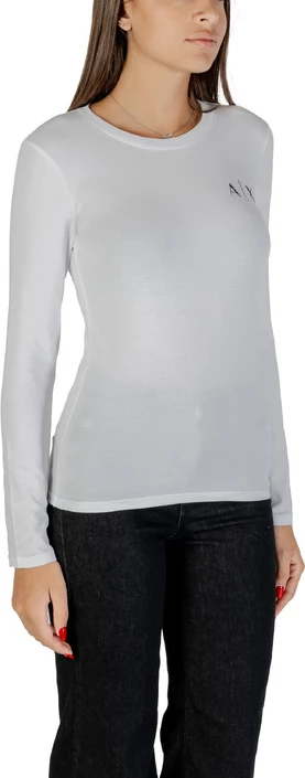 Majica za ženske Armani Exchange, bela