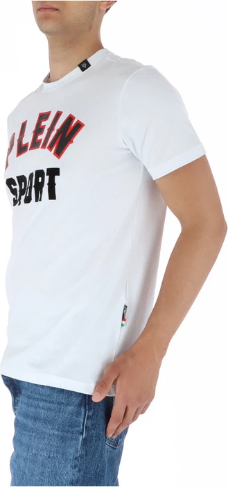 Majica Plein Sport, bela, moška