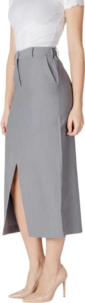 Hlače za ženske Ichi, siva