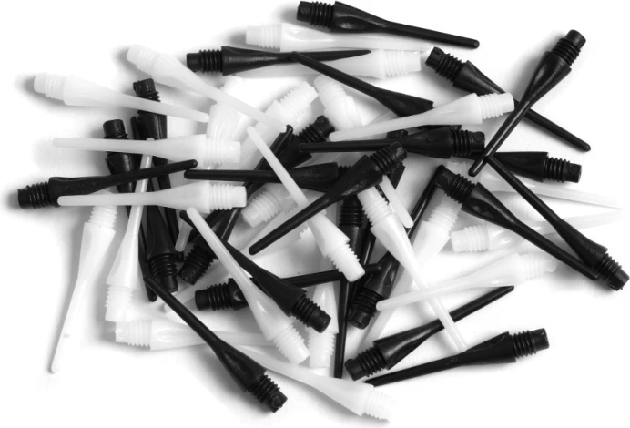 Plastične konice za pikado Harrows, večbarvne